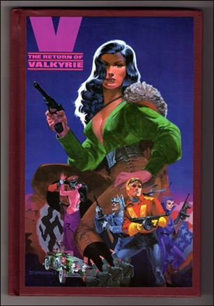 Return of Valkyrie issue 1-B Limited Edition - 525 Hard cover copies signed by 