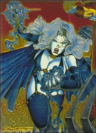 Lady Death All Chromium (Base Set) card 23 Today You Die