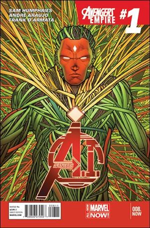 Avengers A.I. issue 8 David Marquez Cover