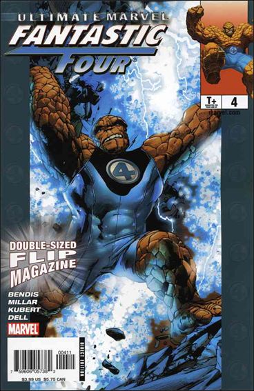 Ultimate Marvel Flip Magazine issue 4