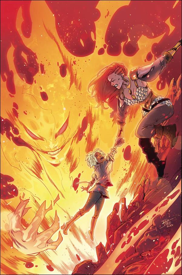 Red Sonja (2021) issue 6-N Erica D'Urso 1:20 Virgin Cover