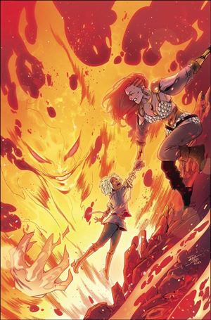Red Sonja (2021) issue 6-N Erica D'Urso 1:20 Virgin Cover