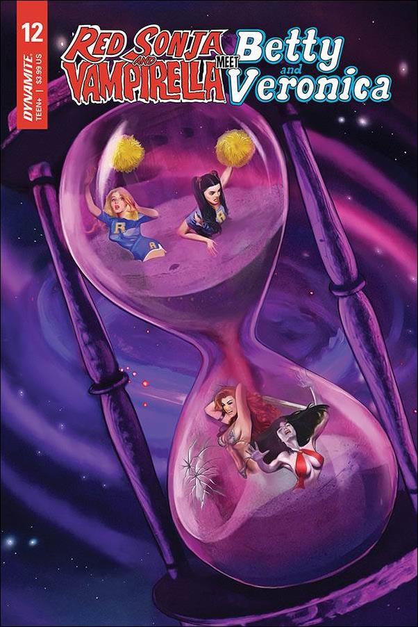 Red Sonja and Vampirella Meet Betty and Veronica issue 12 Fay Dalton Cover