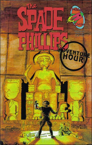 Spade Phillips Adventure Hour issue 2
