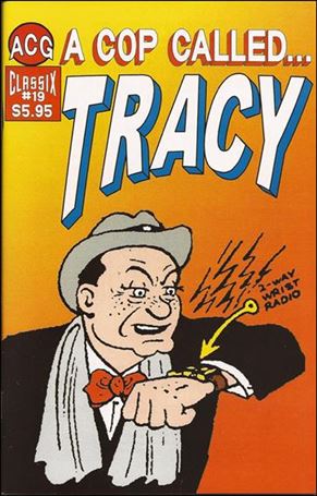 Cop Called Tracy issue 19