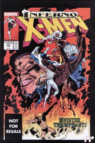 Uncanny X-Men (1981) issue 243-B Marvel Legends Reprint