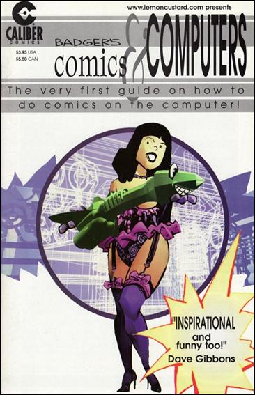Badger's Comics and Computers issue 1