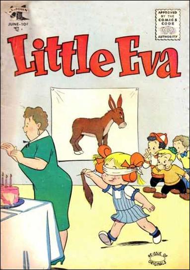 Little Eva (1952) issue 26