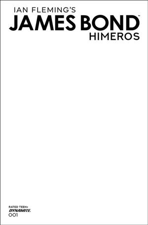 James Bond: Himeros issue 1-C Blank Authentix Cover