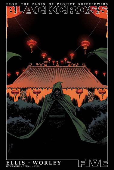 Project Superpowers: Blackcross issue 5-B Declan Shalvey Cover