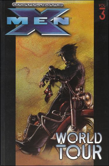 Ultimate X-Men issue 3-B World Tour 