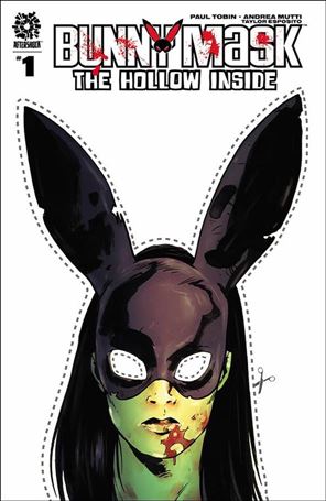 Bunny Mask (2022) issue 1-B Andrea Mutti Mask Cover