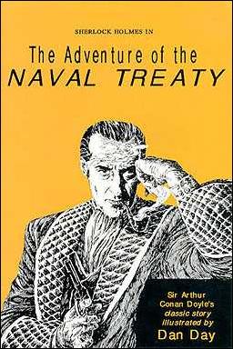 Adventure of the Naval Treaty issue 1