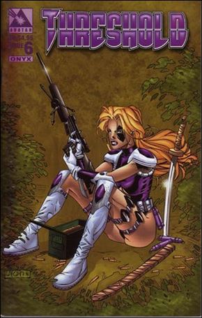 Threshold (1998) issue 6 Onyx Cover