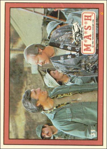 M*A*S*H (Base Set) card 31