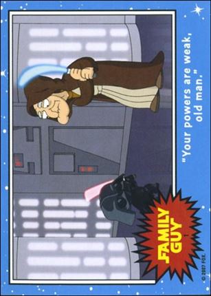 Family Guy Presents Episode IV A New Hope (Promo) card '1' 