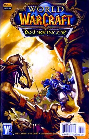 World of Warcraft: Ashbringer issue 2-B Ludo Lullabi Cover