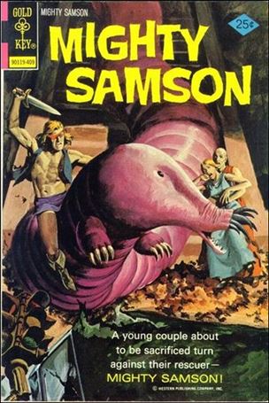 Mighty Samson (1964) issue 25