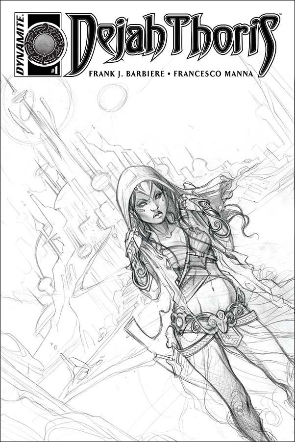 Dejah Thoris (2016) issue 1-I NEN Black & White Cover 1/100