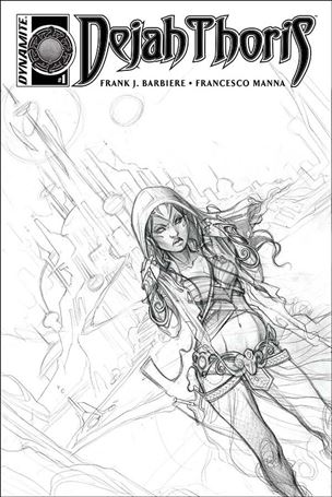 Dejah Thoris (2016) issue 1-I NEN Black & White Cover 1/100
