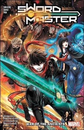 Sword Master Cover Image 1