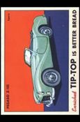 Sports Cars (1954) (Base Set) card 22 Pegaso Z-102