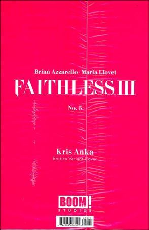 Faithless III issue 5-B Kris Anka Polybagged Erotic Cover