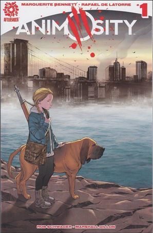Animosity issue 1-C Blindbox Comics Color Cover 1/150