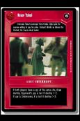 Star Wars: Premiere Limited (Base Set) card 91 Nevar Yalnal