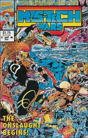 MyS-TECH Wars (UK) Cover Image 1