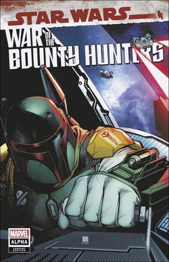 Star Wars: War of the Bounty Hunters Alpha issue Alpha-SK Bernard Chang TFAW Cover 1/3000