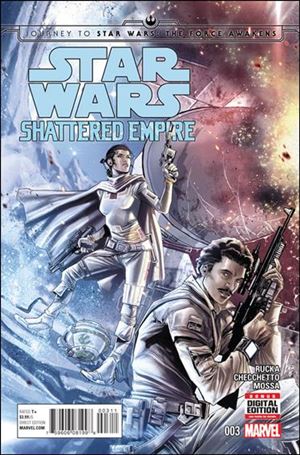 Journey to Star Wars: The Force Awakens - Shattered Empire issue 3 Marco Checchetto Cover