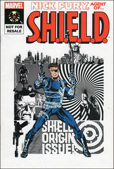 Nick Fury, Agent of S.H.I.E.L.D. (1968) issue 1-B Marvel Legends Reprint