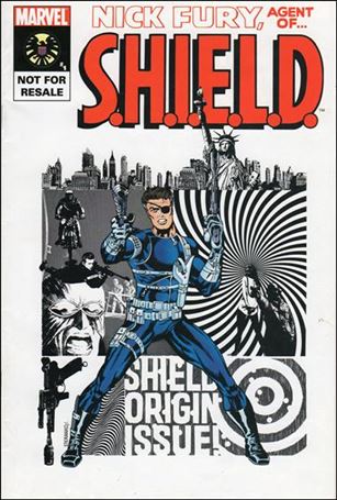 Nick Fury, Agent of S.H.I.E.L.D. (1968) issue 1-B Marvel Legends Reprint