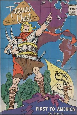 Treasure Chest of Fun and Fact (1962) issue 10
