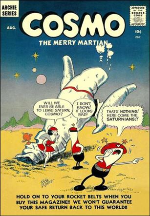 Cosmo The Merry Martian issue 5