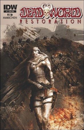 Deadworld: Restoration issue 1-B Subscription Cover