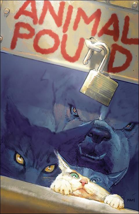 Animal Pound issue 1-F Clay Mann Cover