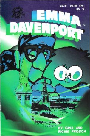 Emma Davenport issue 3