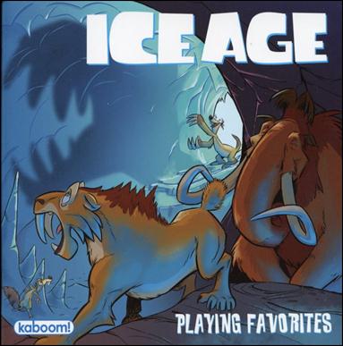 Ice Age: Playing Favorites issue nn
