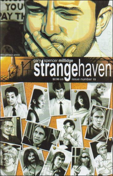 Strangehaven (UK) issue 15