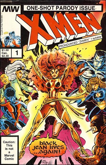 One-Shot Parody Issue issue 1