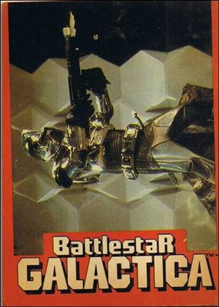 Battlestar Galactica Wonderbread Set (Promo) card 30