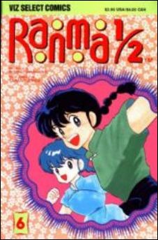 Ranma 1/2 Part 01 issue 6
