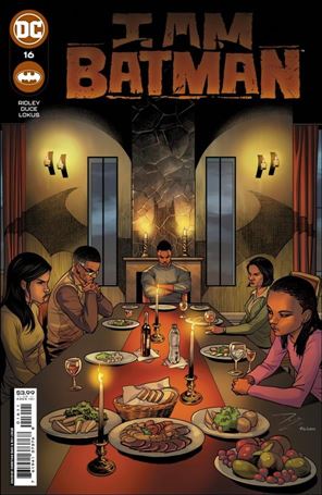 I am Batman issue 16 Christian Duce Cover