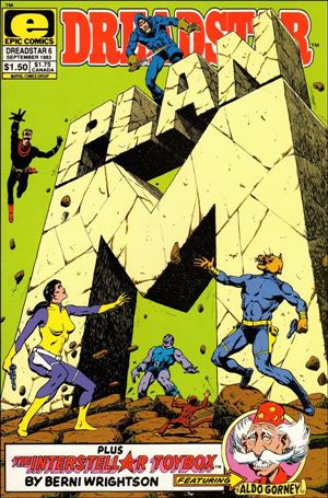 Dreadstar (1982) issue 6