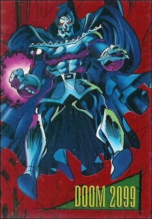 Marvel Universe: Series 4 (2099 Red Foil-Stamped Subset) Cover Image 1