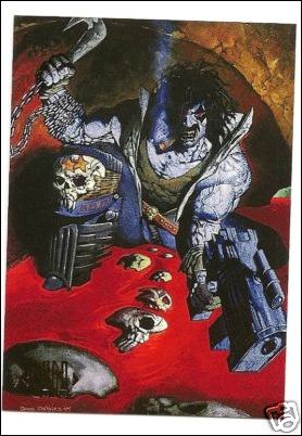 DC Master Series (Base Set) card 62 Lobo