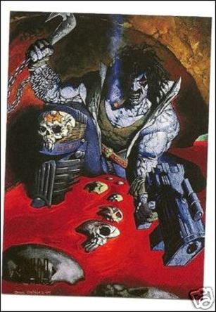 DC Master Series (Base Set) card 62 Lobo