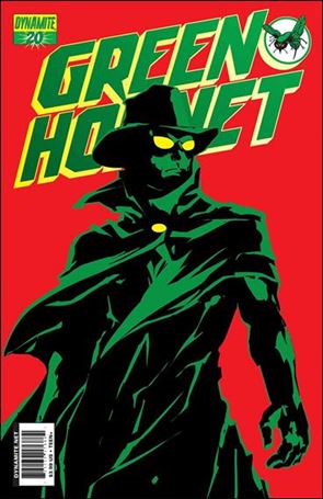 Green Hornet (2010) issue 20-C Brian Denham Cover
